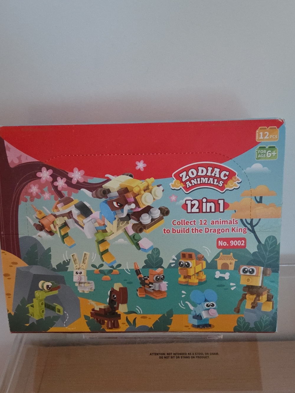 12-in-1 Dragon King Building Set...12 Individual Boxes That Create 12 Animals